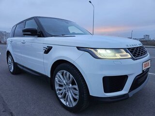 2018 Land Rover Range Rover Sport II Рестайлинг, белый, 4875000 рублей, вид 2