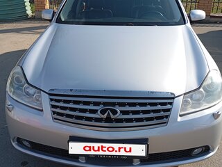 2007 Infiniti M35 III, серебристый, 900000 рублей, вид 1
