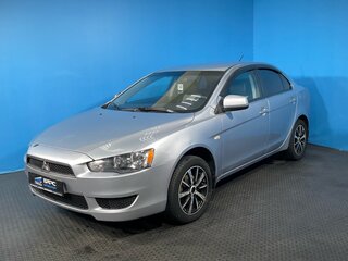 2008 Mitsubishi Lancer X, серебристый, 735000 рублей, вид 1