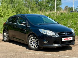 2012 Ford Focus III, чёрный, 1050000 рублей, вид 2