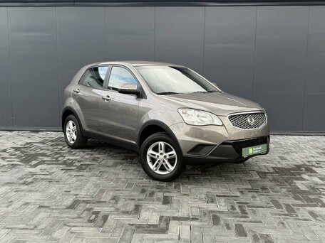 2013 SsangYong Actyon II, серый, 1125000 рублей, вид 5