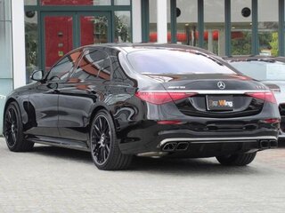 2025 Mercedes-Benz S-Класс AMG 63 e AMG Long IV (W223), чёрный, 30858889 рублей, вид 3