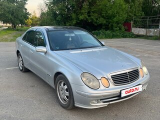 2005 Mercedes-Benz E-Класс 220 III (W211, S211), серый, 680000 рублей, вид 4