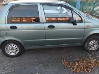 2008 Daewoo Matiz I Рестайлинг, зелёный, 150000 рублей, вид 3