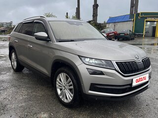 2018 Skoda Kodiaq I, бежевый, 2375000 рублей, вид 3