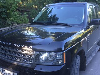 2008 Land Rover Range Rover Supercharged III Рестайлинг, чёрный, 1150000 рублей, вид 3