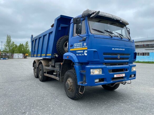 2015 КамАЗ 6522, синий, 5000000 рублей - вид 11