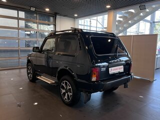 2023 Lada (ВАЗ) Niva Legend I, зелёный, 960000 рублей, вид 5