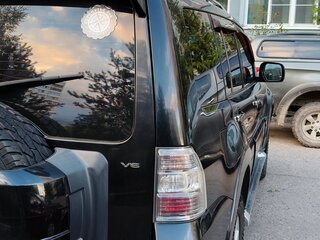 2008 Mitsubishi Pajero IV, чёрный, 1400000 рублей, вид 5