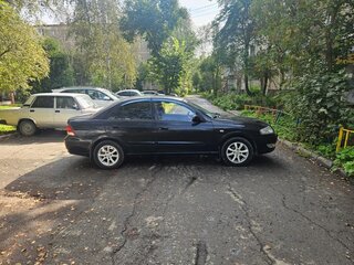 2008 Nissan Almera Classic I, чёрный, 400000 рублей, вид 4