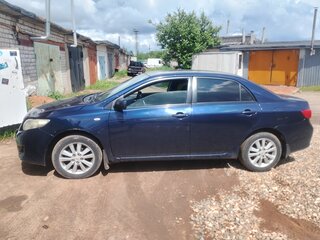 2007 Toyota Corolla AMT X (E140, E150), синий, 650000 рублей, вид 4