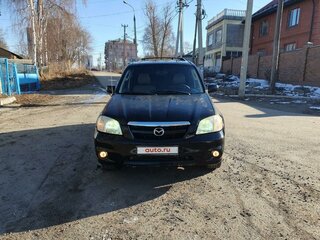 2004 Mazda Tribute I Рестайлинг, чёрный, 650000 рублей, вид 1