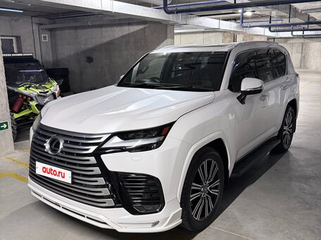 2022 Lexus LX 600 IV, белый, 15050000 рублей, вид 1