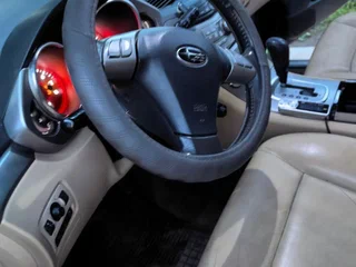 2005 Subaru Tribeca I, чёрный, 920000 рублей, вид 5