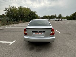 2004 Hyundai Accent ТагАЗ II, серый, 610000 рублей, вид 4