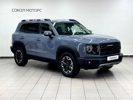 Haval Dargo I Рестайлинг