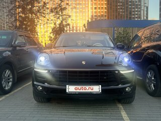 2015 Porsche Macan S I, коричневый, 3100000 рублей, вид 2
