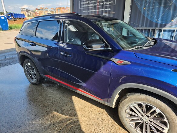 2023 Changan CS75 Plus I Рестайлинг, синий, 2200000 рублей - вид 4