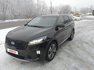 2018 Kia Sorento III Prime Рестайлинг, коричневый, 3000000 рублей, вид 1