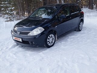 2006 Nissan Tiida I, чёрный, 630000 рублей, вид 1