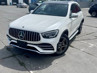 2019 Mercedes-Benz GLC 220 d I (X253) Рестайлинг, белый, 3990000 рублей, вид 2