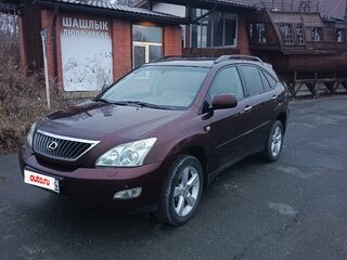2007 Lexus RX 350 II Рестайлинг, коричневый, 1600000 рублей, вид 1