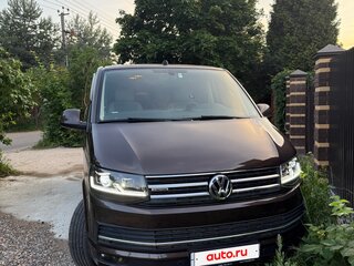 2018 Volkswagen Caravelle T6, коричневый, 4650000 рублей, вид 5