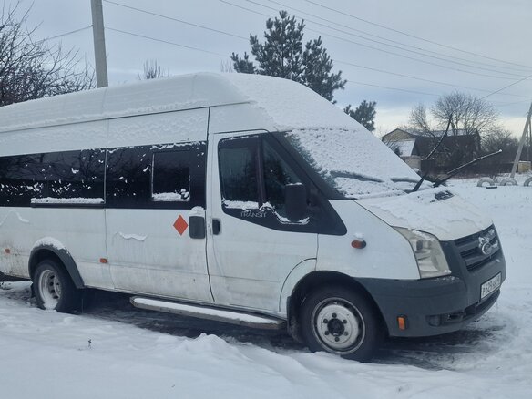 2011 Ford Transit, белый, 760000 рублей - вид 8