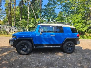 2007 Toyota FJ Cruiser, голубой, 2500000 рублей, вид 1