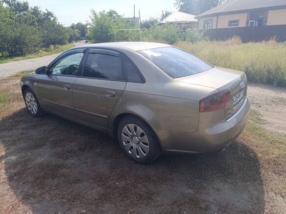 2005 Audi A4 8V III (B7), бежевый, 600000 рублей - вид 8