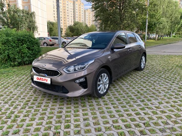 2018 Kia Ceed III, серый, 1315000 рублей - вид 17