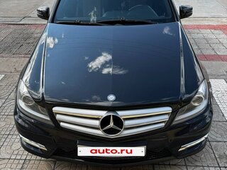 2012 Mercedes-Benz C-Класс 180 BlueEFFICIENCY III (W204) Рестайлинг, чёрный, 1300000 рублей, вид 4