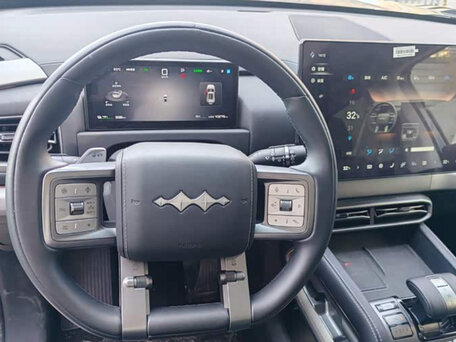 2026 BYD FangChengBao Titanium 3 72.96 kWh, зелёный, 4850000 рублей, вид 5