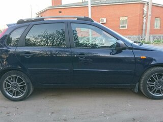 2009 Lada (ВАЗ) Kalina Sport I, синий, 400000 рублей, вид 5