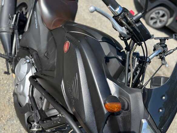 2013 Honda NC 700X, чёрный, 560000 рублей - вид 1