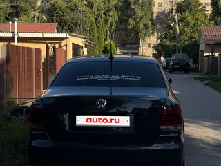 2018 Volkswagen Polo V Рестайлинг, серый, 750000 рублей, вид 4