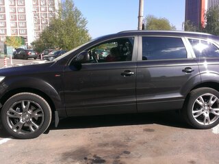 2008 Audi Q7 I (4L), серый, 950000 рублей, вид 4