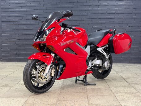 2002 Honda VFR 800, красный, 615000 рублей, вид 1