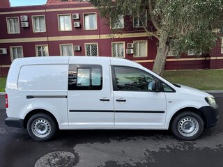 2013 Volkswagen Caddy III Рестайлинг, белый, 1175000 рублей, вид 4