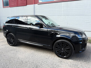2020 Land Rover Range Rover Sport II Рестайлинг, чёрный, 5900000 рублей, вид 2