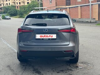 2018 Lexus NX 300h I Рестайлинг, серый, 4000000 рублей, вид 4
