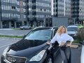 2008 Infiniti EX EX35 5-speed I (J50), чёрный, 1150000 рублей
