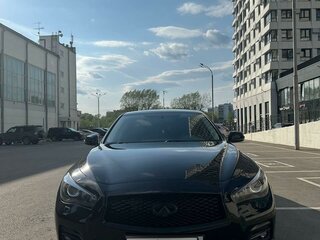 2015 Infiniti Q50 I, чёрный, 1800000 рублей, вид 1