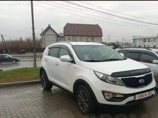 2014 Kia Sportage III Рестайлинг, белый, 1850000 рублей, вид 2
