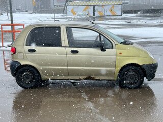2011 Daewoo Matiz I Рестайлинг, бежевый, 150000 рублей, вид 2