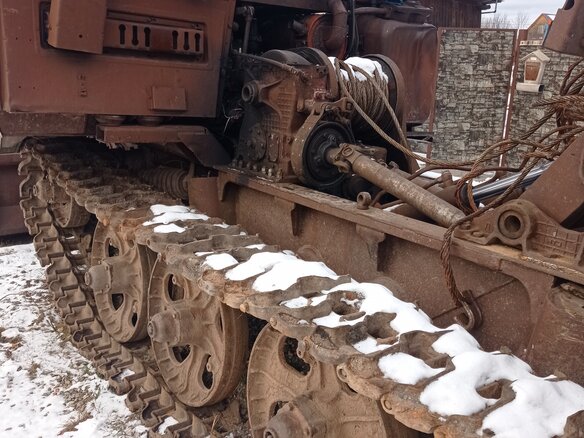 2001 ОТЗ ТЛТ-100, 1250000 рублей - вид 3
