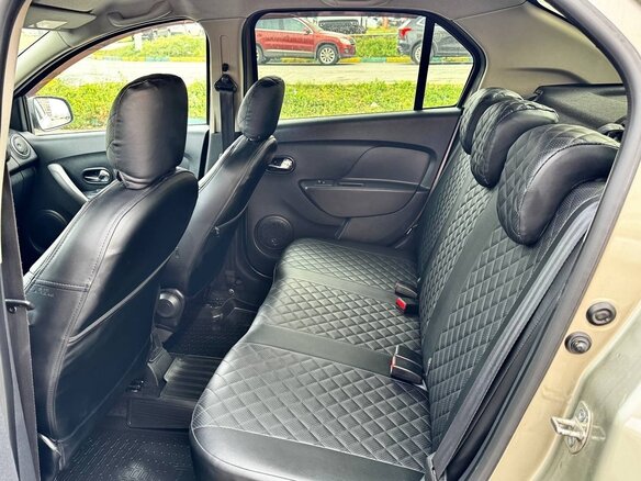 2014 Renault Logan II, бежевый - вид 19