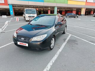 2008 Hyundai Elantra IV (HD), чёрный, 545000 рублей, вид 1