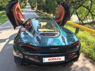 2018 McLaren 570GT I, белый, 16100000 рублей, вид 4