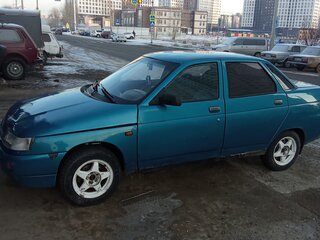 2000 Lada (ВАЗ) 2110, зелёный, 165000 рублей, вид 4